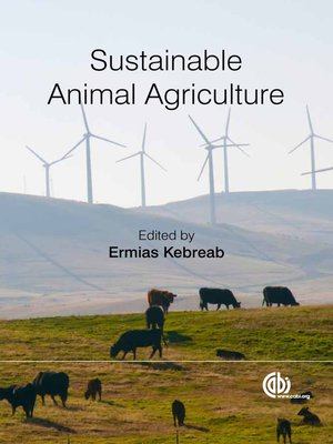 cover image of Sustainable Animal Agriculture
